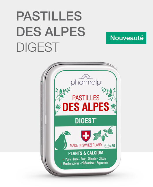 Pastilles des alpes DIGEST