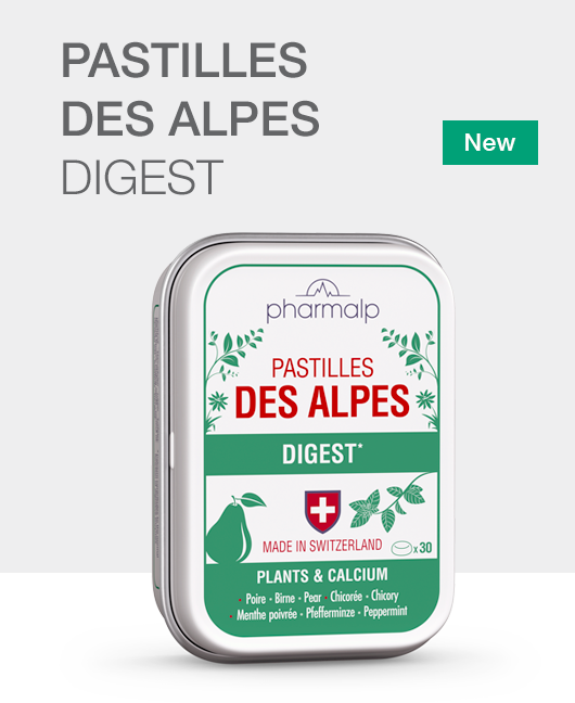 Pastilles des alpes DIGEST